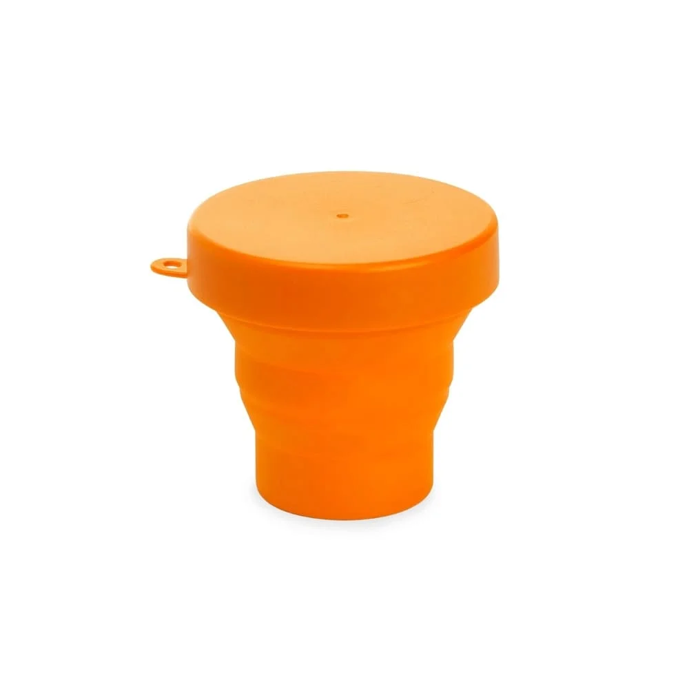Copo de Silicone com Logo Personalizada