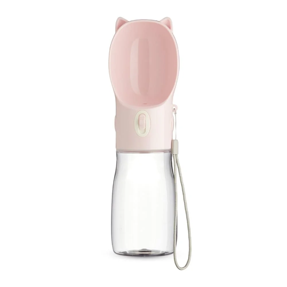 Squeeze Bebedouro para Pet com Logo Personalizada