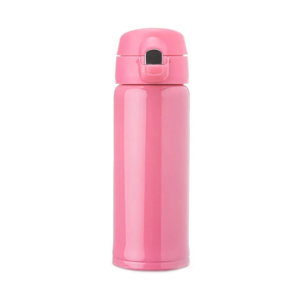 Garrafa Inox com Logo Personalizada Térmica 400ml