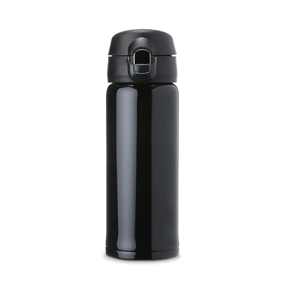 Garrafa Inox com Logo Personalizada Térmica 400ml