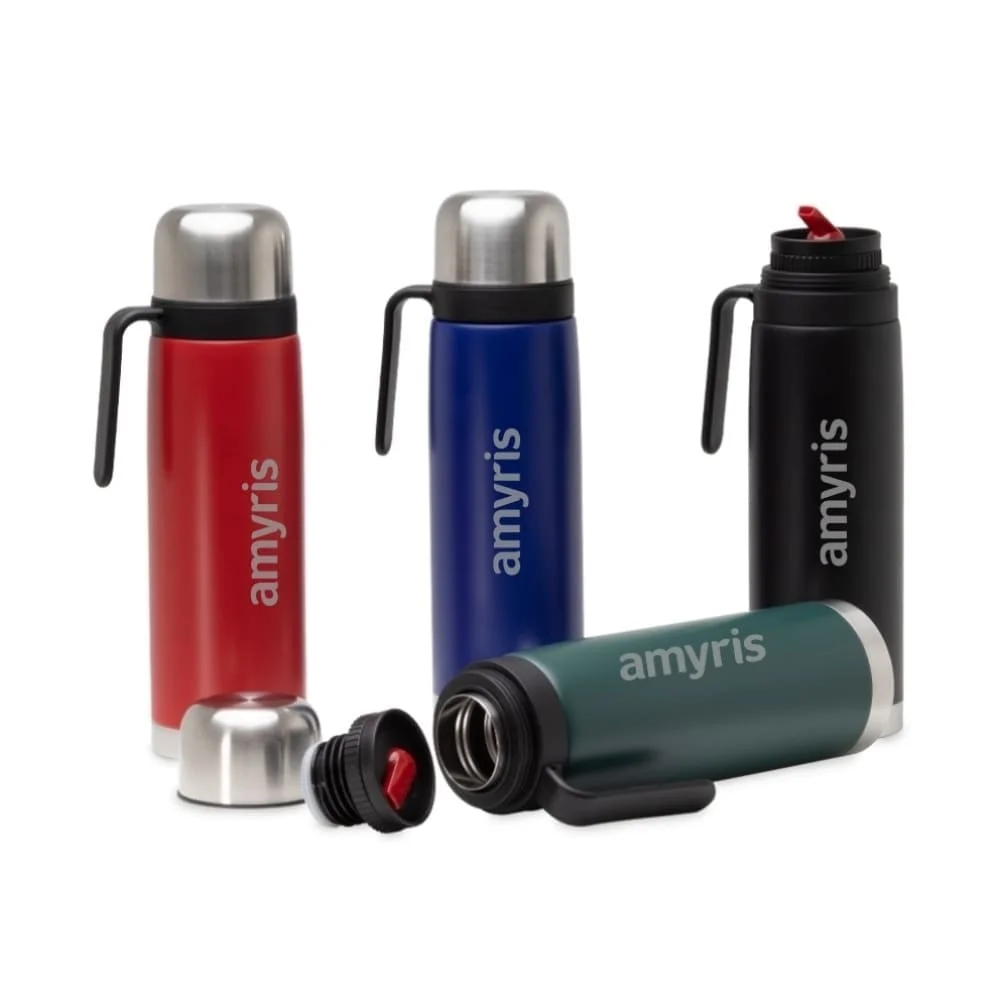 Garrafa com Logo Personalizada Inox