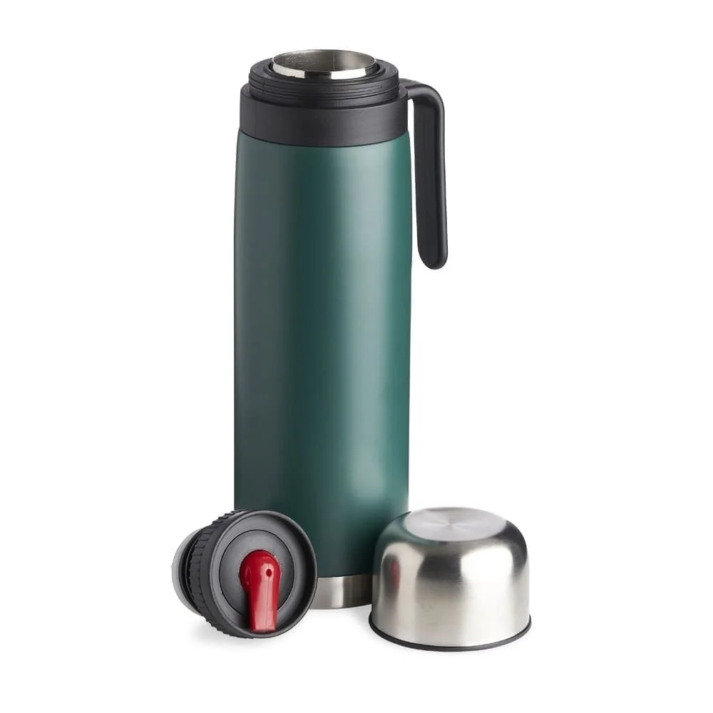 Garrafa com Logo Personalizada Inox