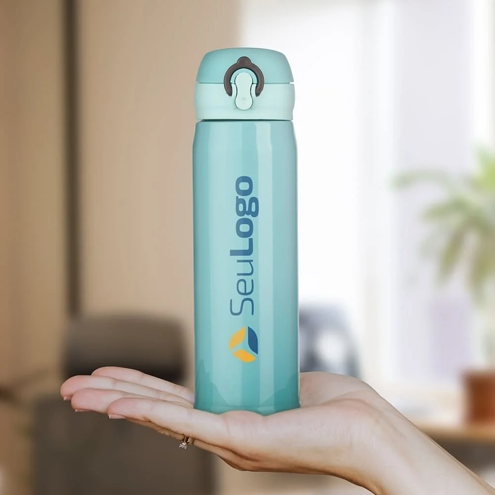 Garrafa Térmica com Logo Personalizada com Logo