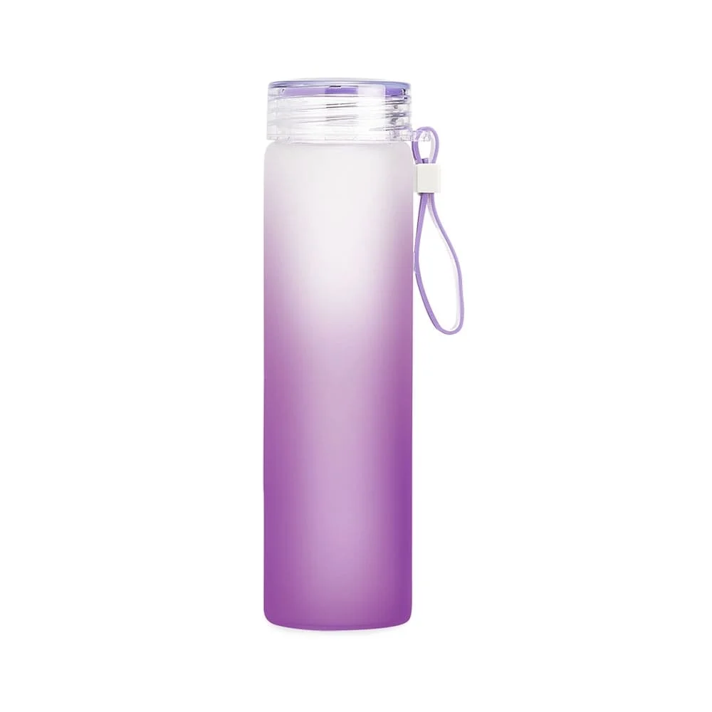 Garrafa de Vidro com Logo Personalizada 470ml