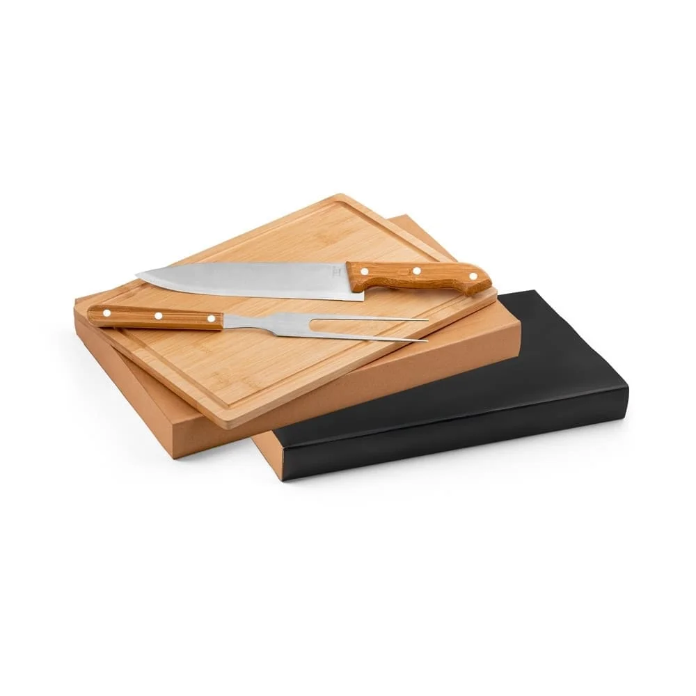 Kit Churrasco com Logo Personalizada ALIOLI BOARD