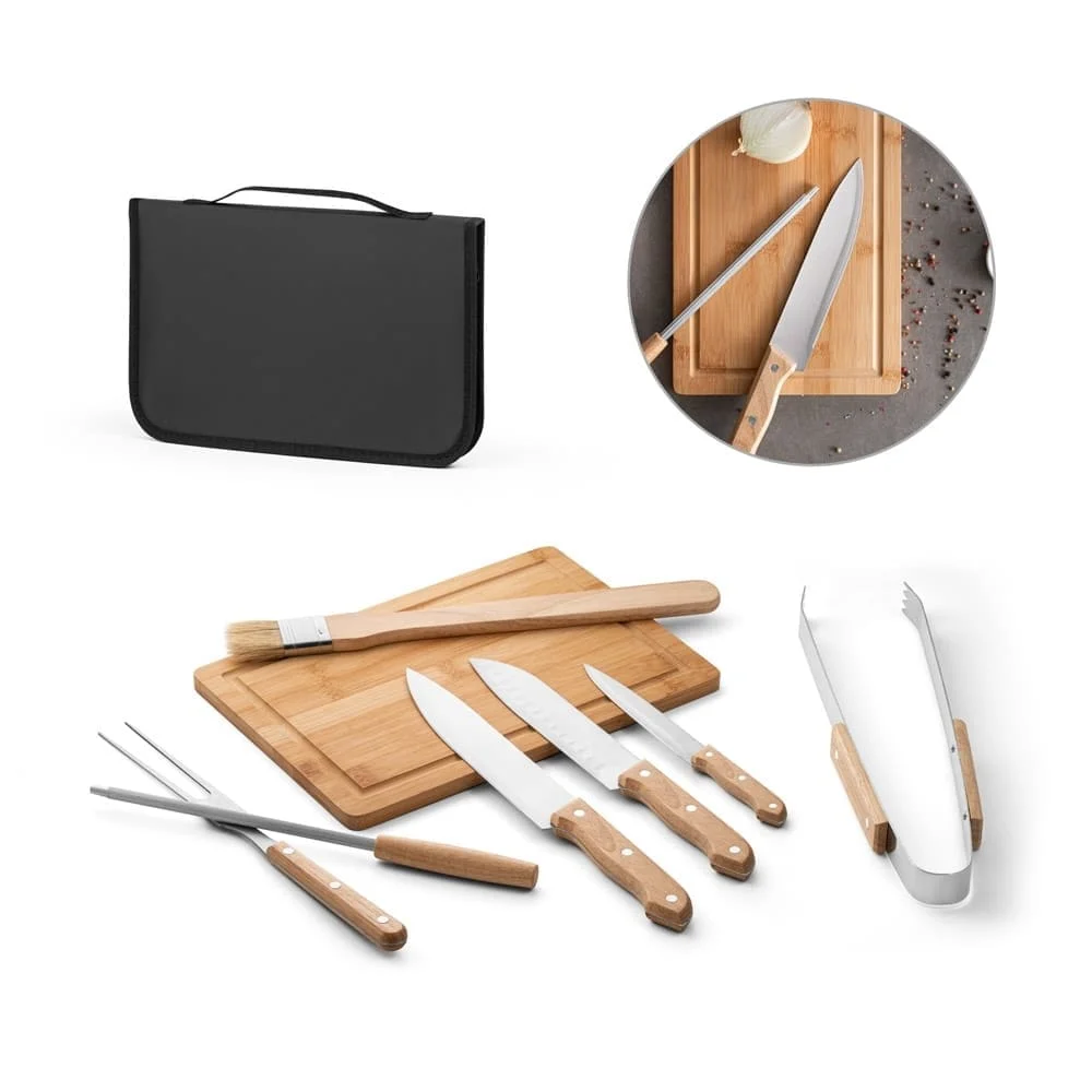 Kit Churrasco com Logo Personalizada TERIYAKI