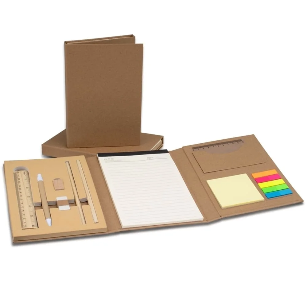Kit Bloco de Notas Ecológico com Logo Personalizada