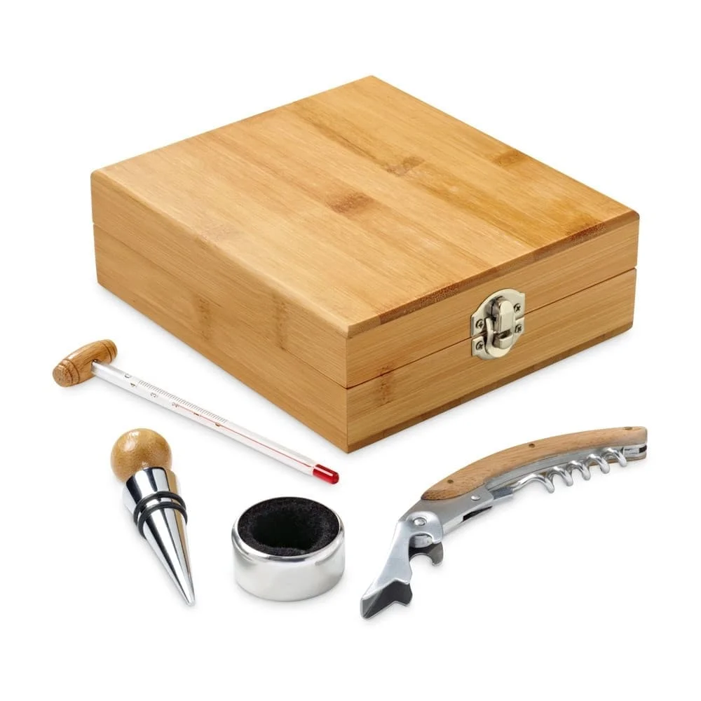 Kit Vinho com Logo Personalizada CABERNET