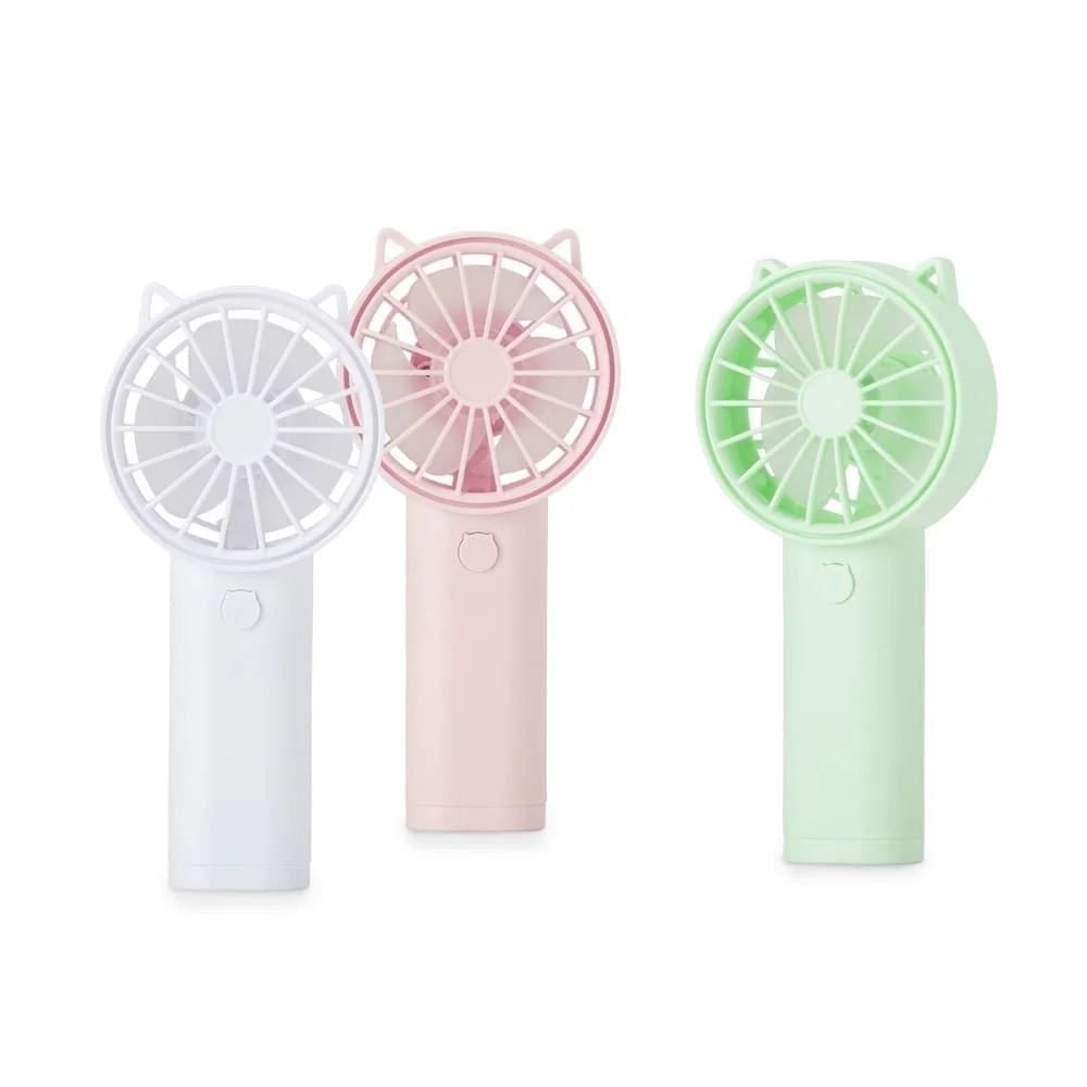 Mini Ventilador com Logo Personalizada