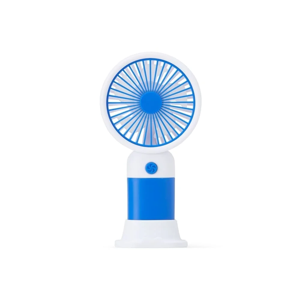 Mini Ventilador Recarregável com Logo Personalizada