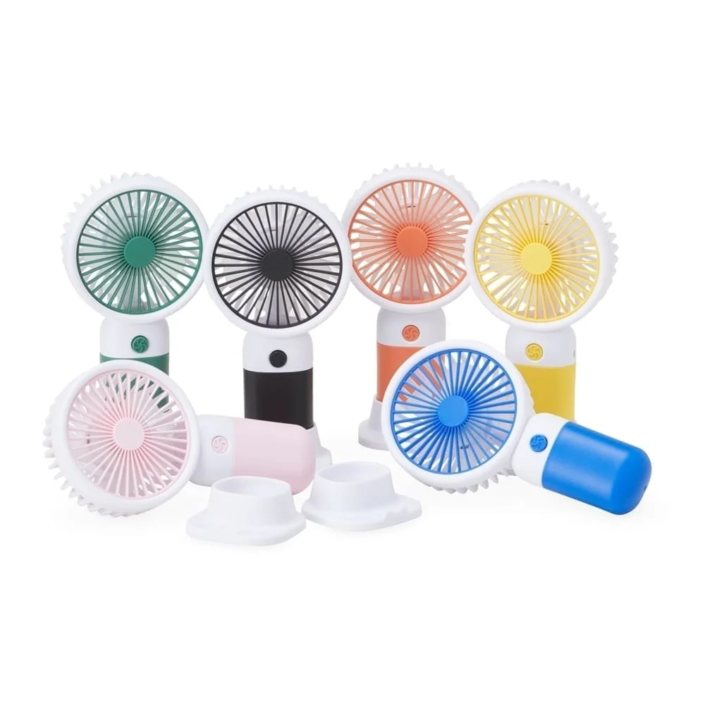 Mini Ventilador Recarregável com Logo Personalizada