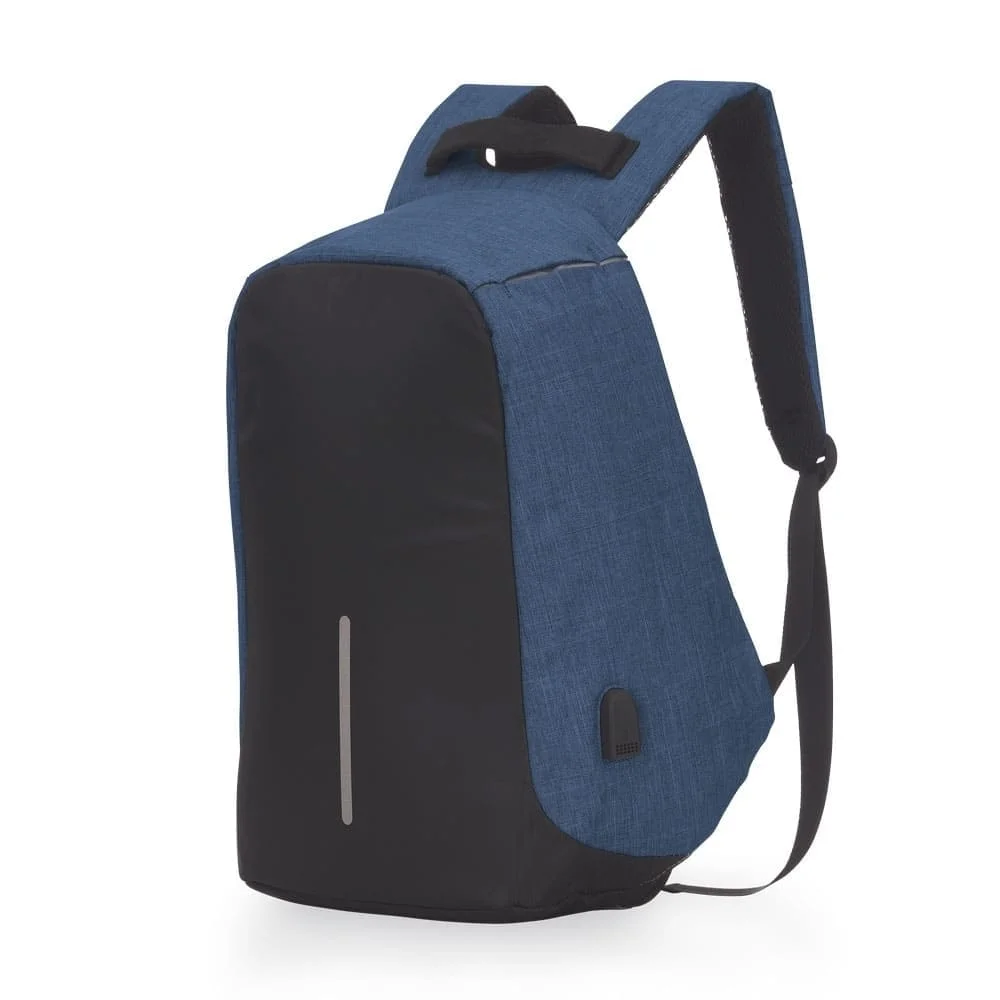 Mochila Anti Roubo com Logo Personalizada
