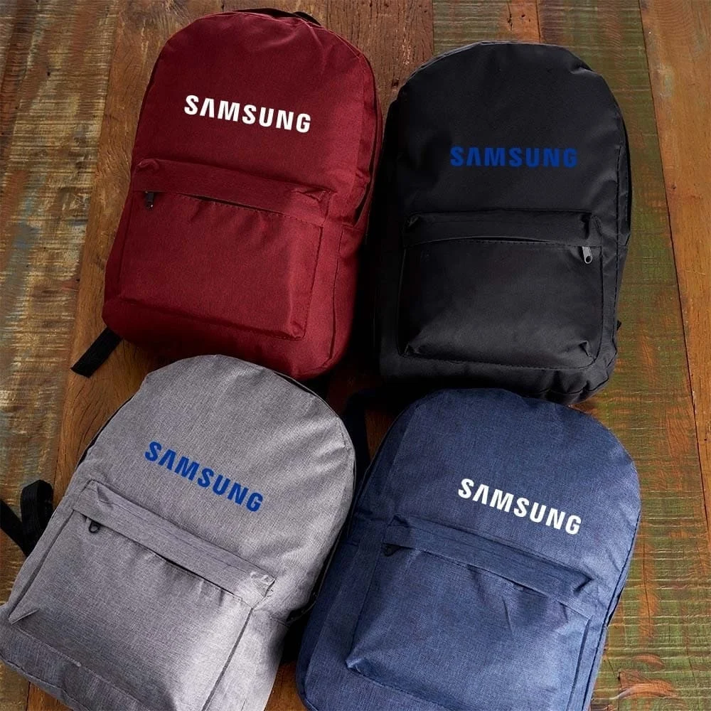 Mochila Brindes com Logo Personalizadas