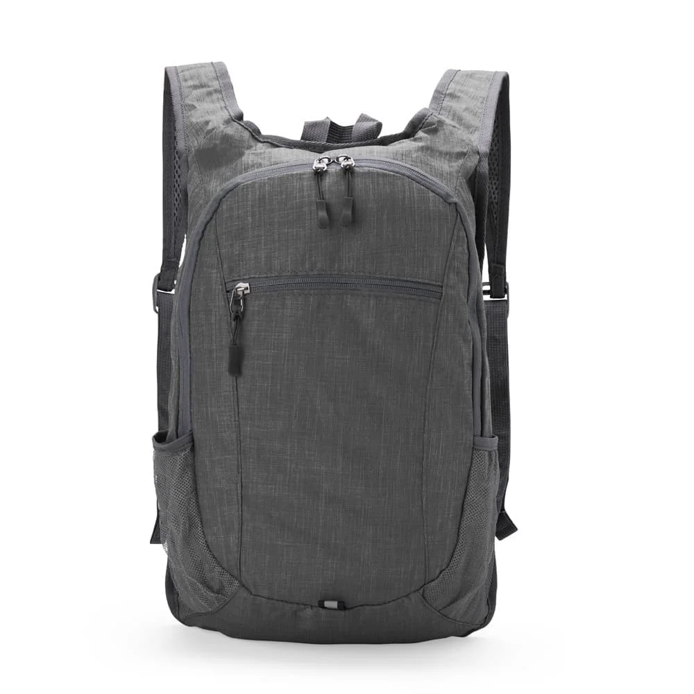Mochila Oxford Dobrável com Logo Personalizada