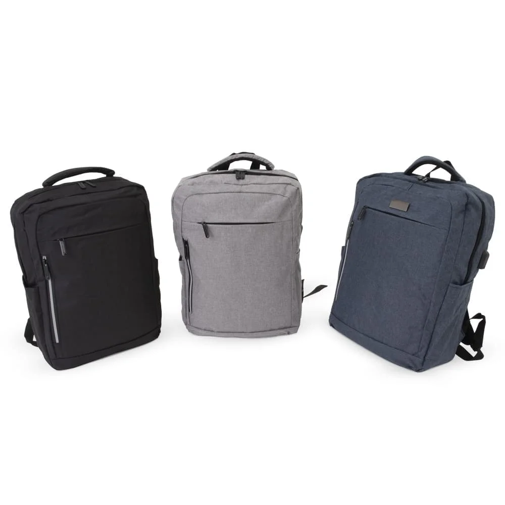 Mochila USB com Logo Personalizada