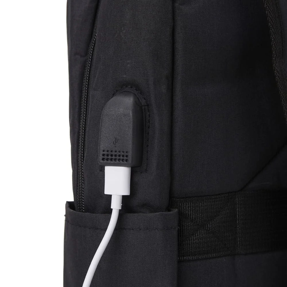 Mochila USB com Logo Personalizada