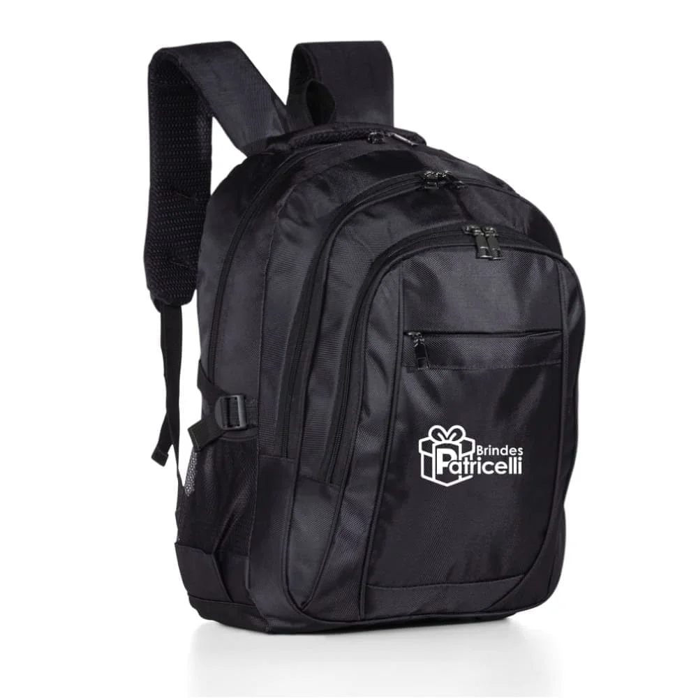 Mochila em Nylon com Logo Personalizada