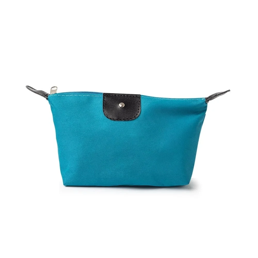 Necessaire Nylon Oxford com Logo Gravado