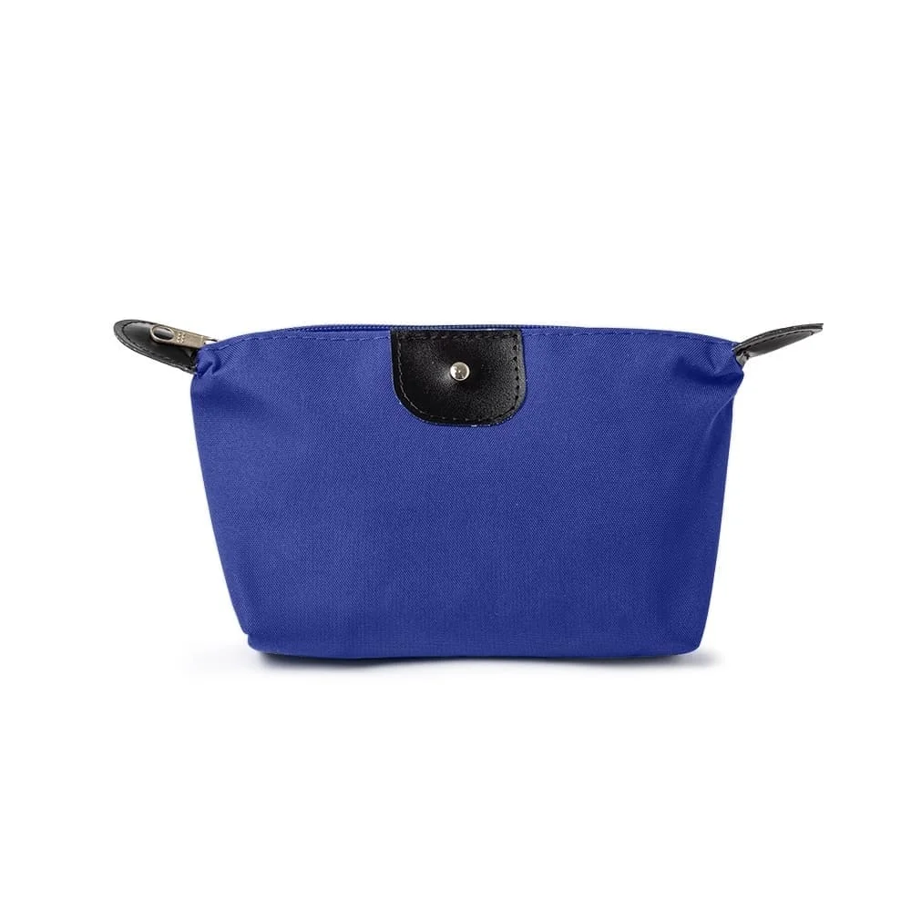 Necessaire Nylon Oxford com Logo Gravado