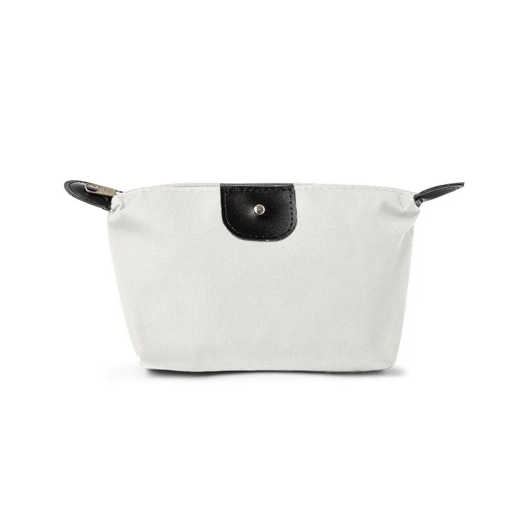 Necessaire Nylon Oxford com Logo Gravado