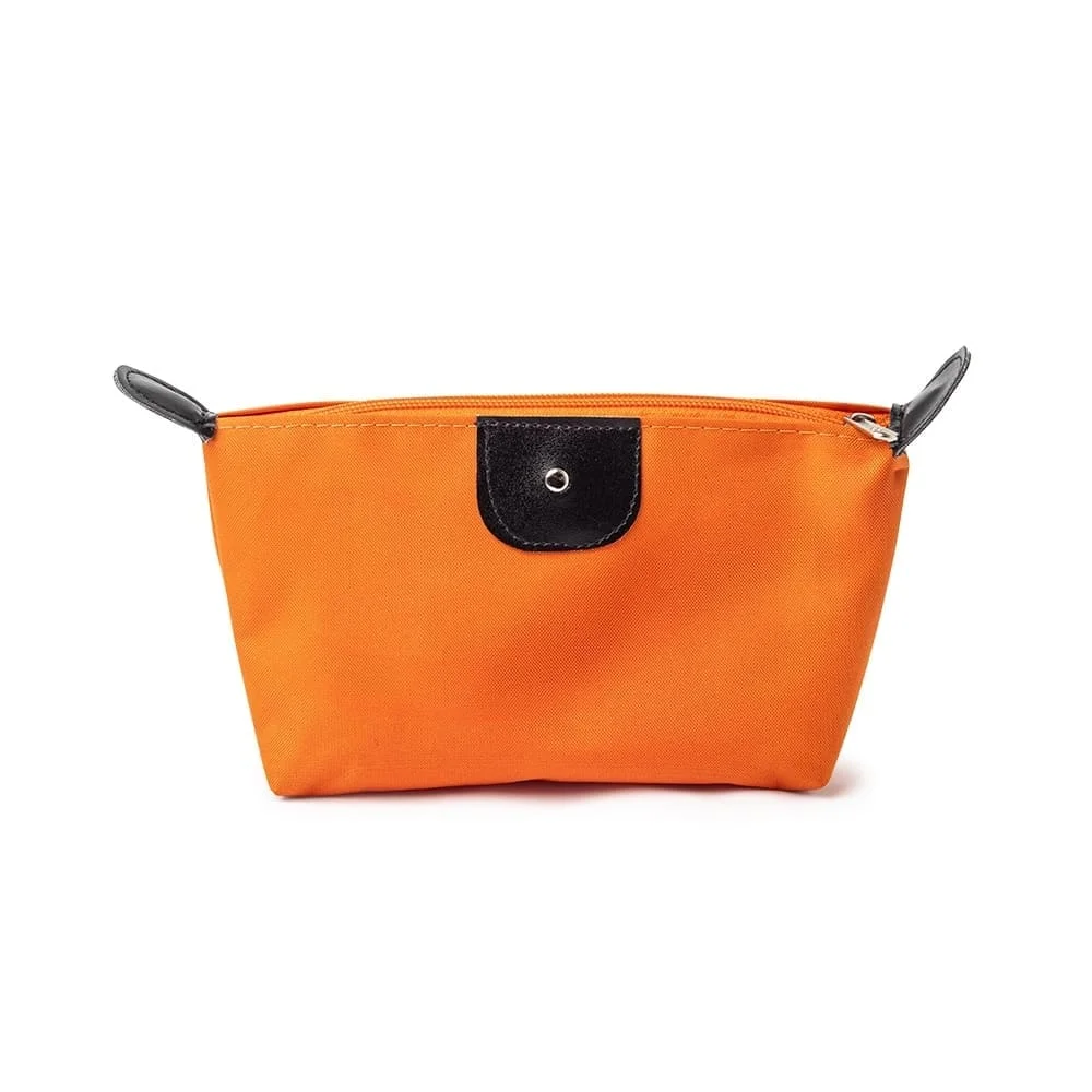 Necessaire Nylon Oxford com Logo Gravado