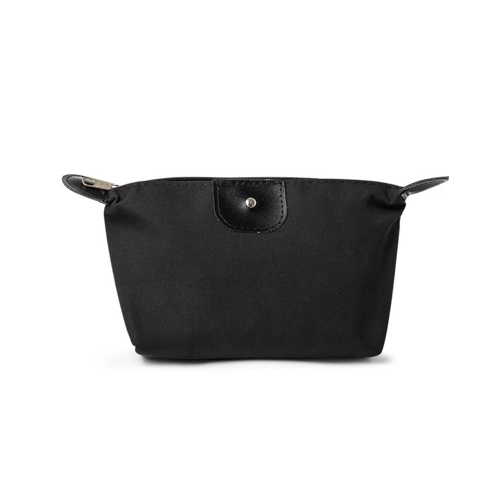 Necessaire Nylon Oxford com Logo Gravado