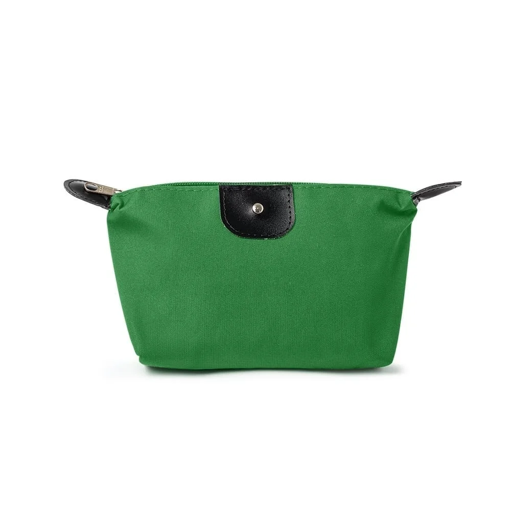 Necessaire Nylon Oxford com Logo Gravado