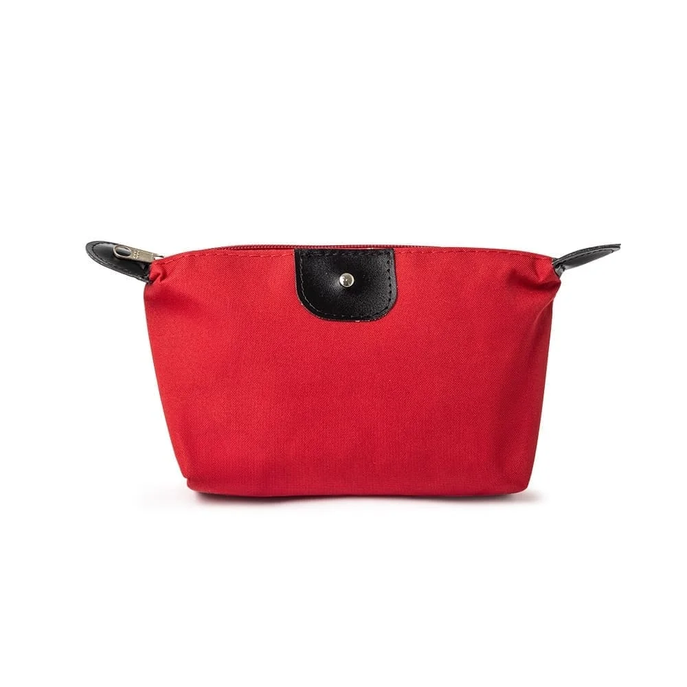Necessaire Nylon Oxford com Logo Gravado