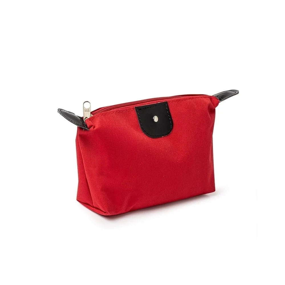 Necessaire Nylon Oxford com Logo Gravado