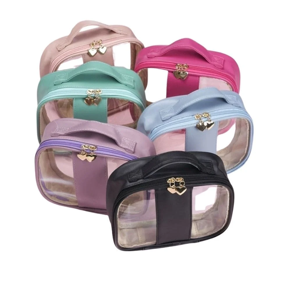 Necessaire com Logo Personalizada Pequena