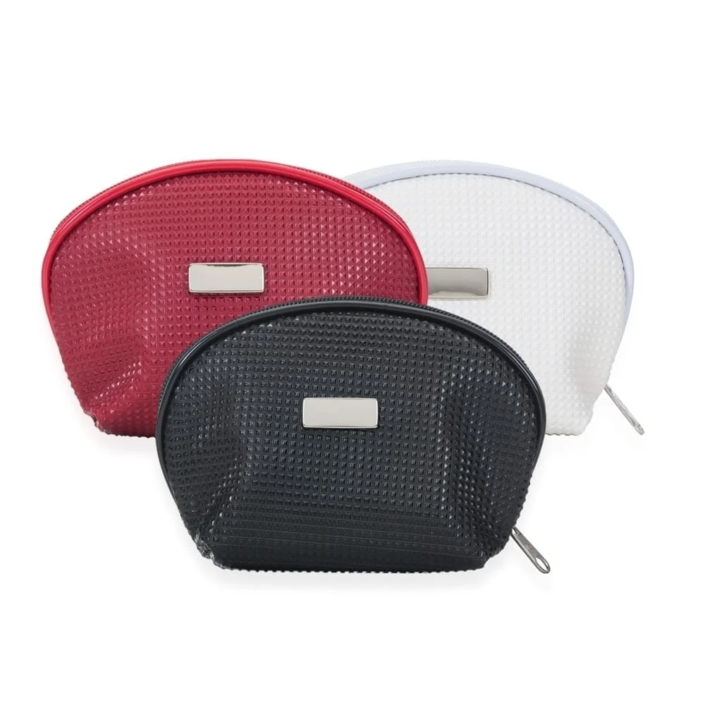 Necessaire Personalizada de Couro Ecológico