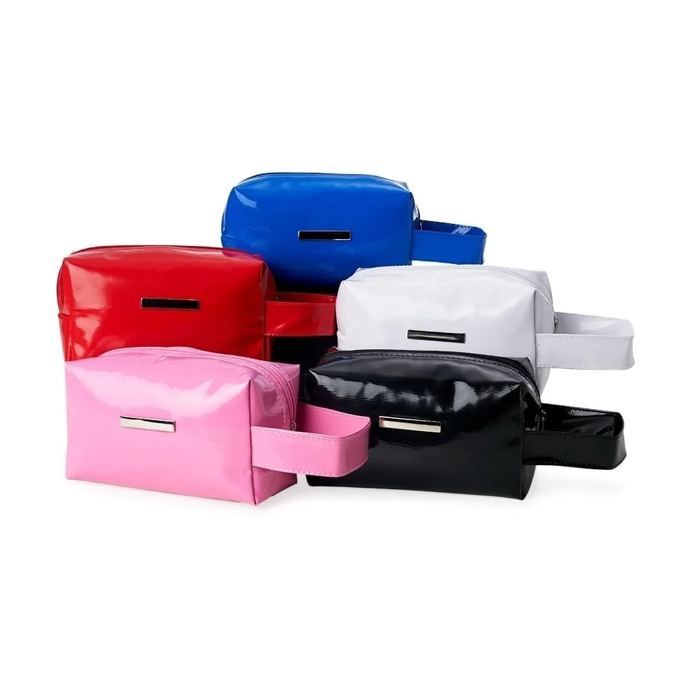Necessaire Vinil com Logo Personalizada