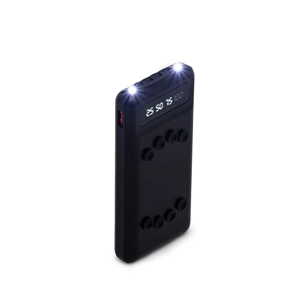 Power Bank 10000Mah Lanterna com Logo