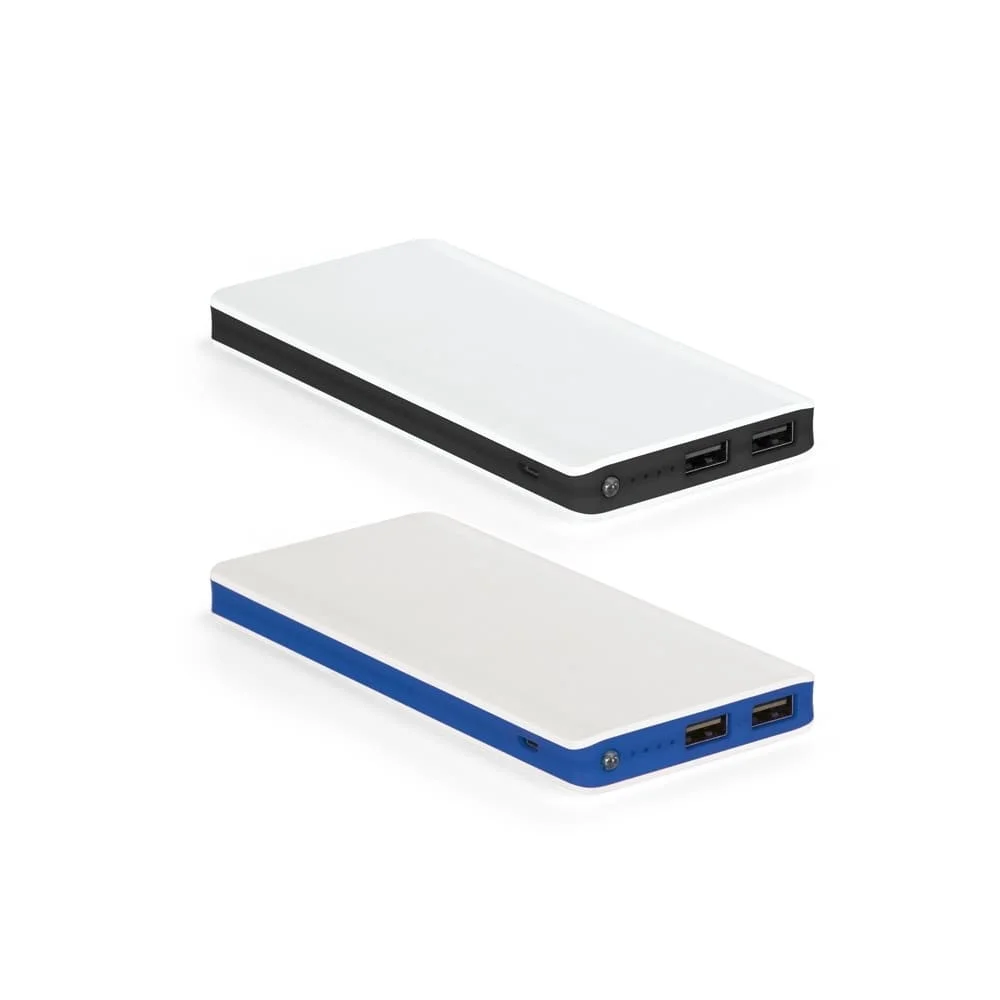 Power Bank com Logo Personalizada LUMINA