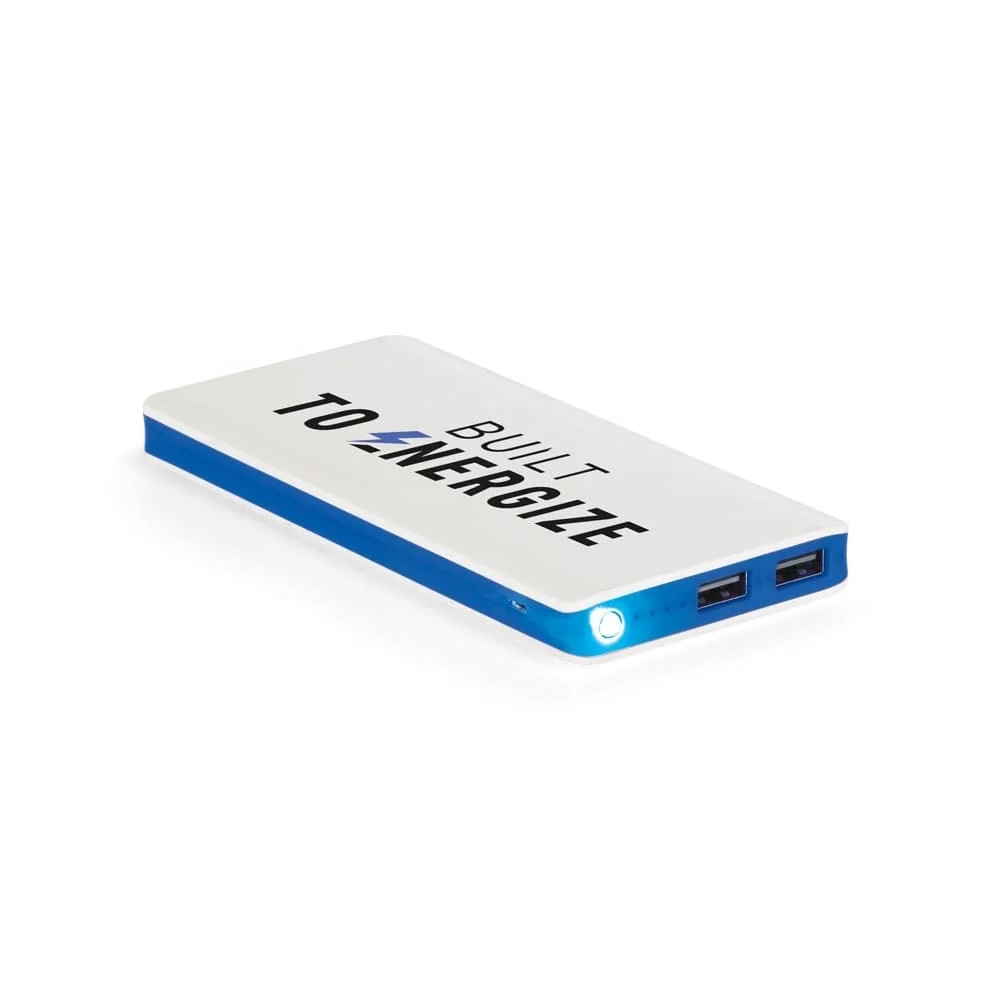 Power Bank com Logo Personalizada LUMINA