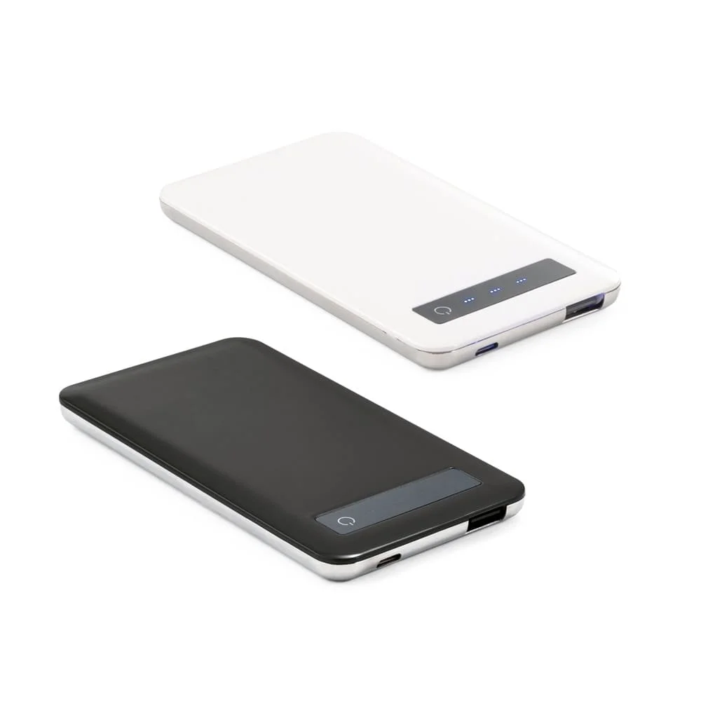 Power Bank com Logo Personalizada SAGAN