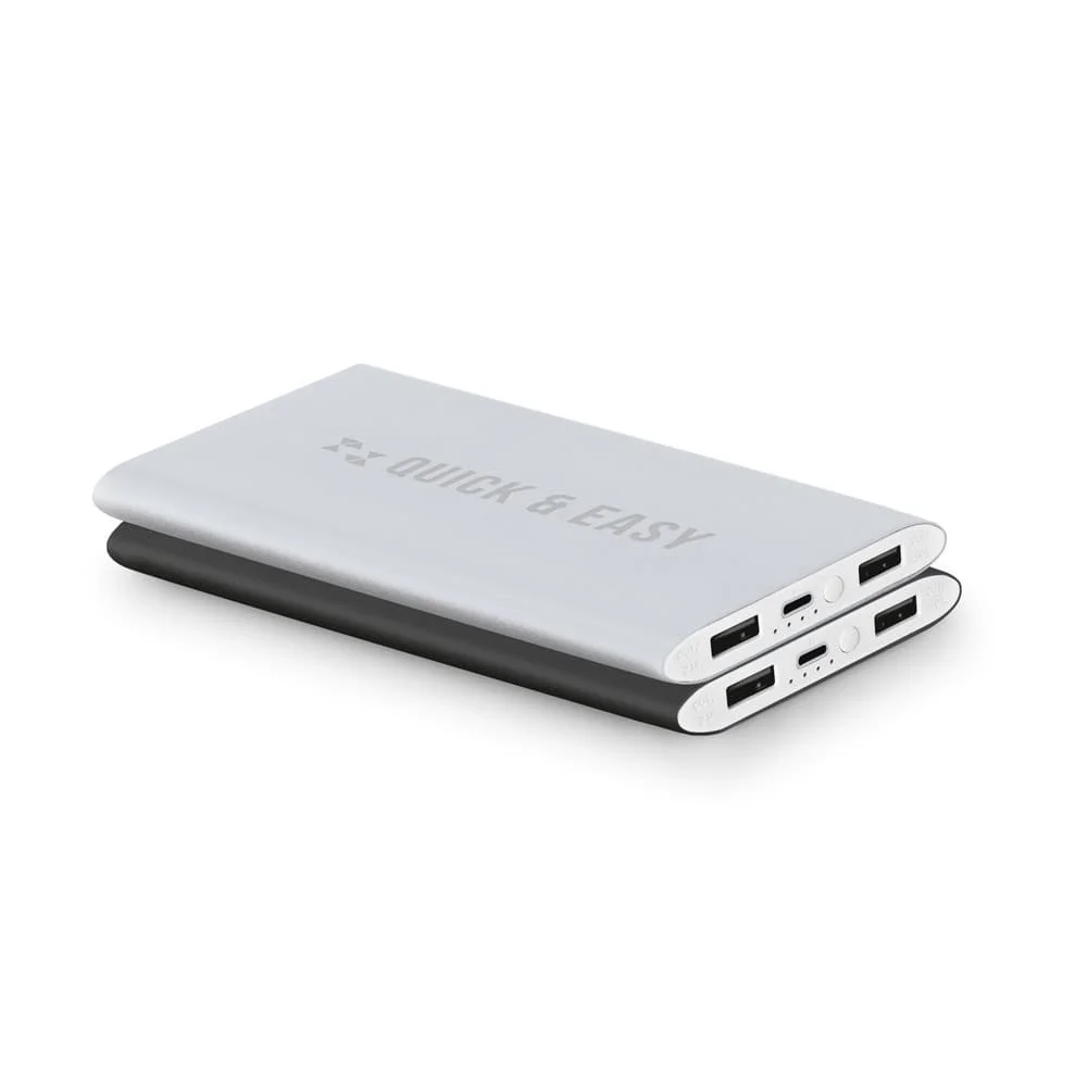 Power Bank com Logo Personalizada ZACK