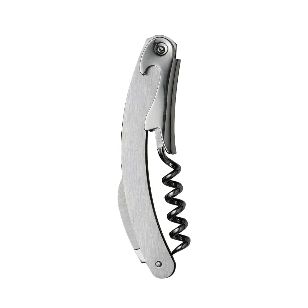 Saca Rolhas Metal com Logo Personalizada