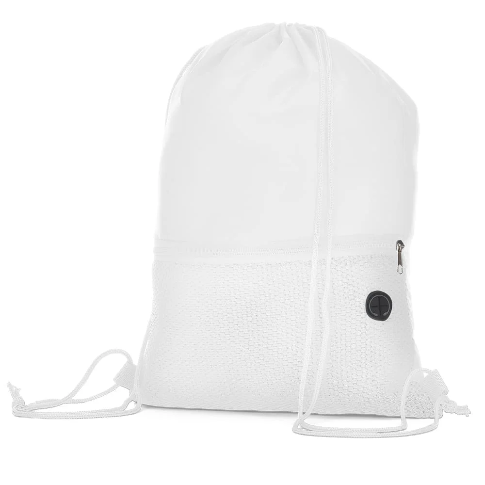 Sacola Mochila com Logo Personalizada
