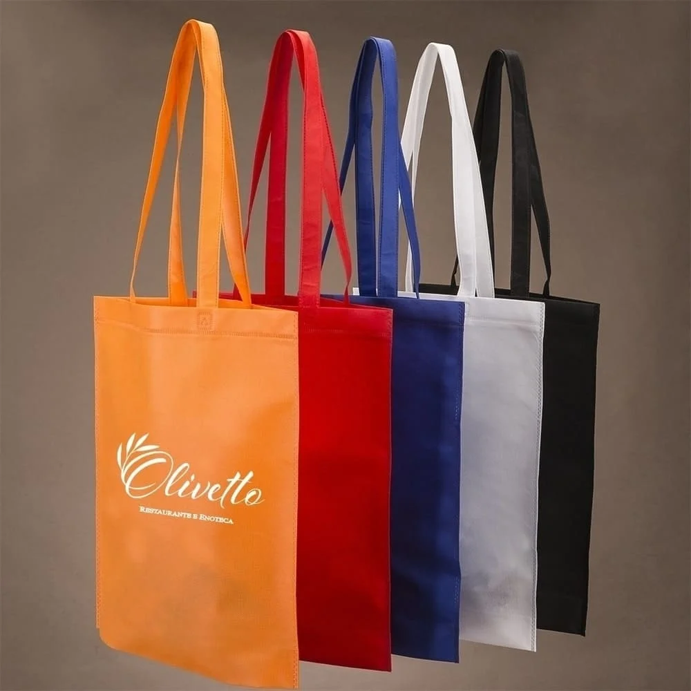 Sacola com Logo Personalizada para Feiras