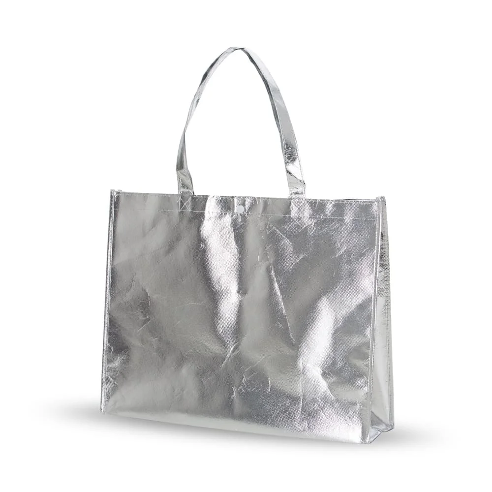 Sacola com Logo Personalizada Reutilizável