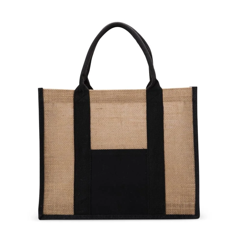 Sacola de Linho com Logo Personalizada