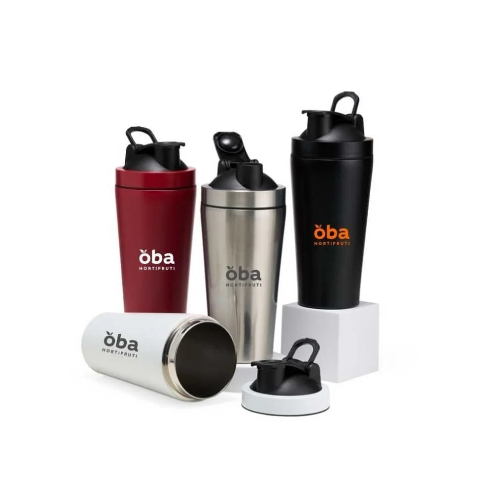 Shakeira Térmica com Logo Personalizada