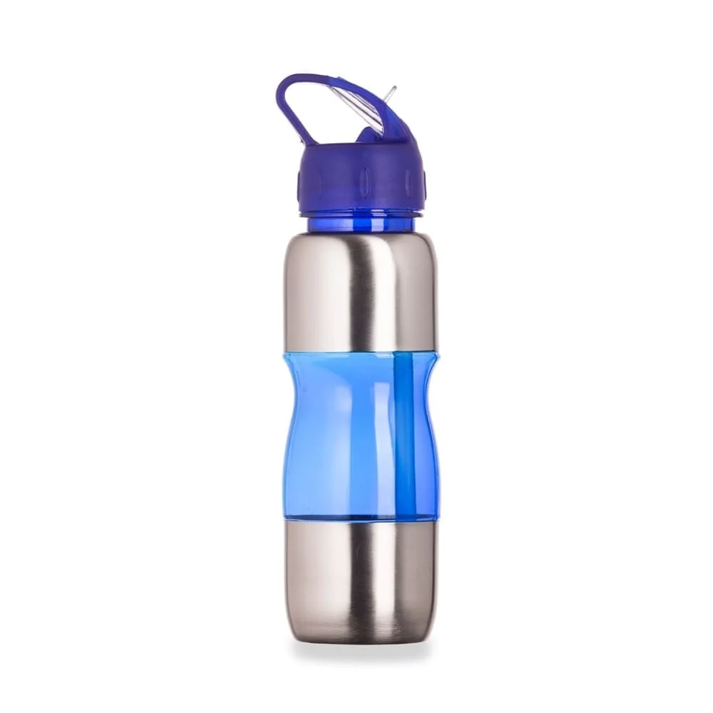 Squeeze com Logo Personalizada Plástico e Metal