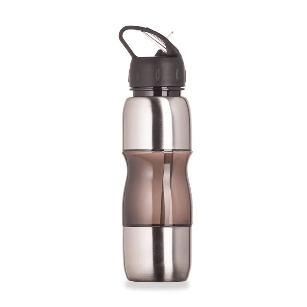 Squeeze com Logo Personalizada Plástico e Metal
