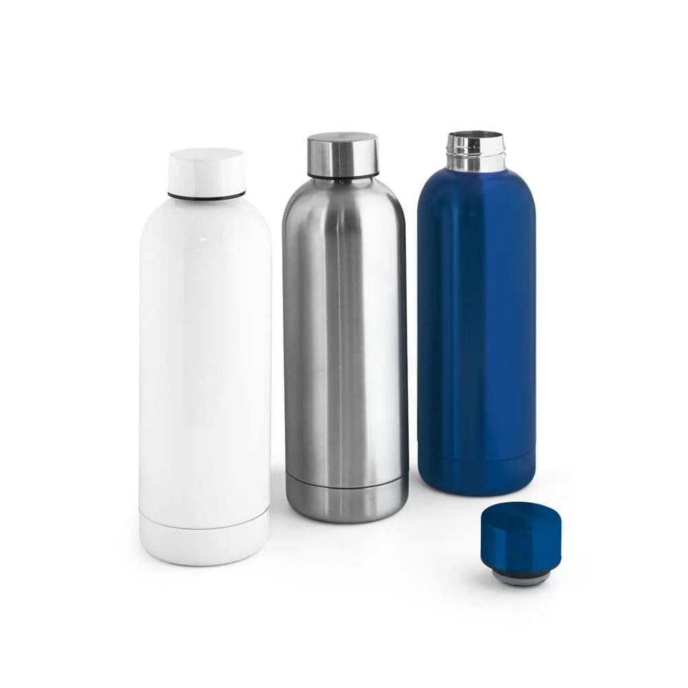 Squeeze com Logo Personalizada ODIN METTALIC