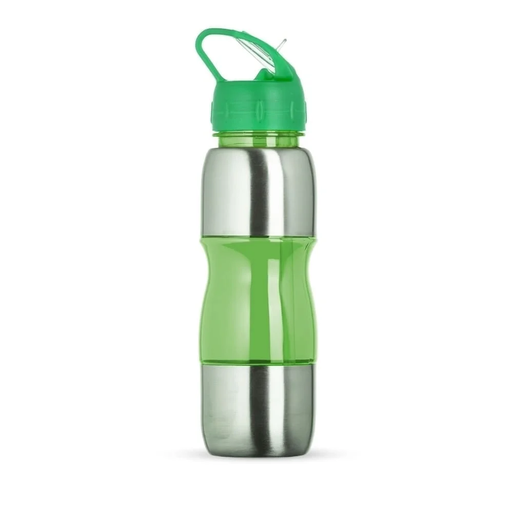 Squeeze com Logo Personalizada Plástico e Metal