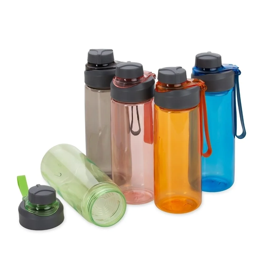 Squeeze com Logo Personalizada Transparente