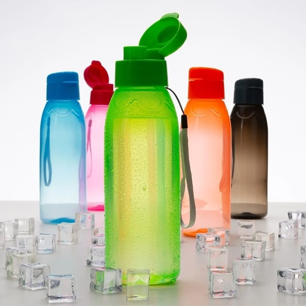 Squeeze Plástica com Logo Personalizada 700ml