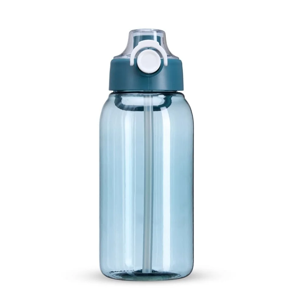 Garrafa Plástica de 1L com Logo Personalizada